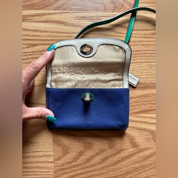 COACH Mini Dylan Colorblock Crossbody Purse BNWT - Picture 2 of 4